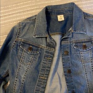 Girls Jean jacket from Nordstrom.
